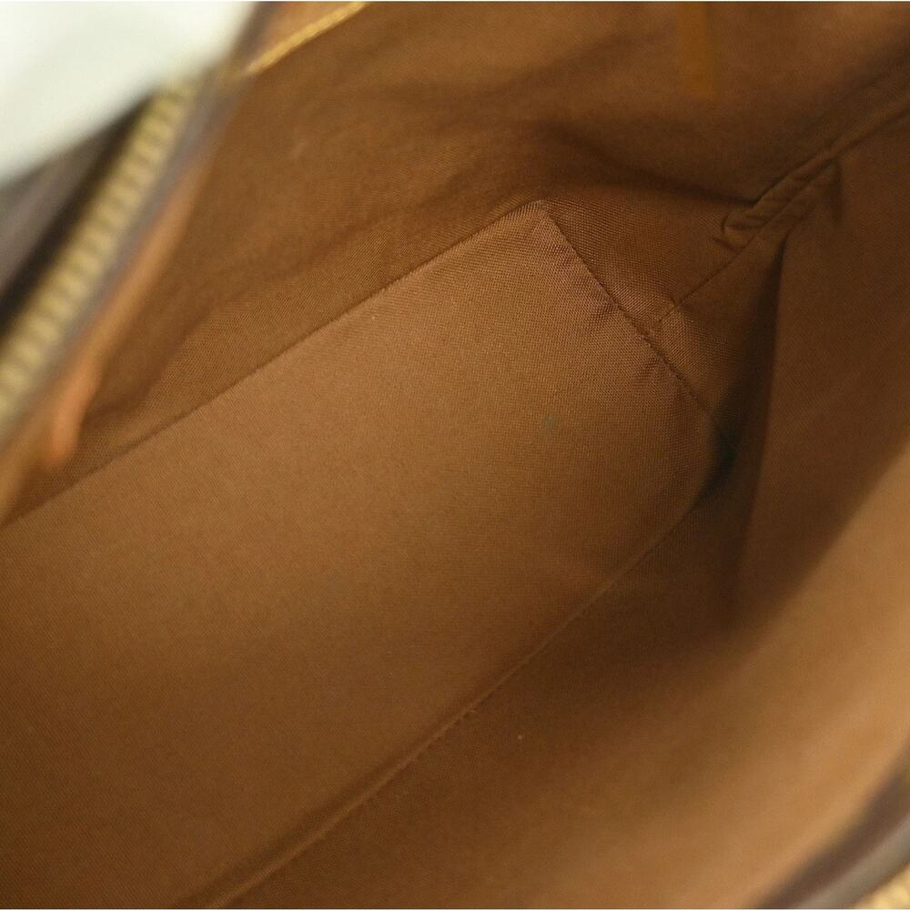 Louis Vuitton Cabas Piano Tote Bag Monogram LV Canvas Brown Shoulder Bag Travel - Picture 7 of 16